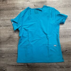 Figs Casma Team Scrub Top Size M